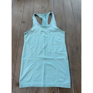 ZYIA Active Women Tank Top Size XS Light Blue Green Color